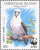 [Birds- Abbott's Booby, Scrivi KA]