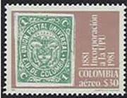 Colombia - 1981 - UPU