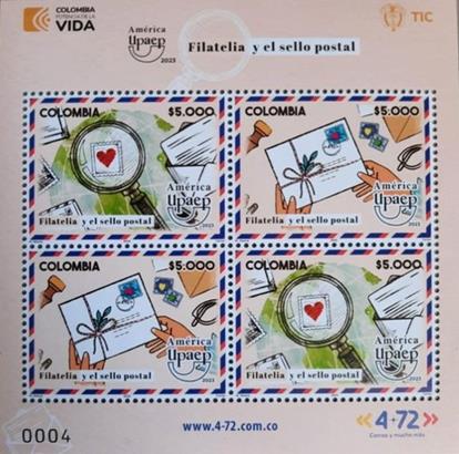 [UPAEP America Issue - Stamps and Philately, type ]