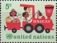 [The 20th Anniversary of UNICEF, type CS]