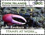 [Stamps at Work - Cook Islands Wetlands, type ALE]