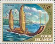 [Maori Exploration of the Pacific - Sailing Craft, type IX]
