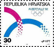 [Olympic Winter Games - Albertville, type CV]