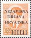 [Yugoslavia Postage Stamps Overprinted in Black - King Peter II, Scrivi A]