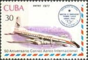 [The 50th Anniversary of Cuban Airmail, type COX]