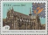 [International Stamp Exhibition Belgica 2001 - Brussels, Belgium, type GLK]
