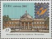 [International Stamp Exhibition Belgica 2001 - Brussels, Belgium, type GLL]