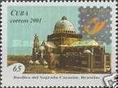 [International Stamp Exhibition Belgica 2001 - Brussels, Belgium, type GLM]