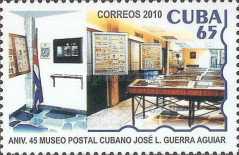 [The 45th Anniversary of Postal Museum José L. Guerra Aguiar, type IDO]