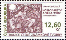 [Tradition of Czech Stamp Printing, type FJ]