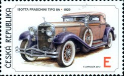 [Classic Cars - Self Adhesive Stamps, type ABC]