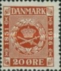 [The 75th Anniversary of the First Danish Stamp, type AL]