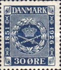 [The 75th Anniversary of the First Danish Stamp, type AL1]