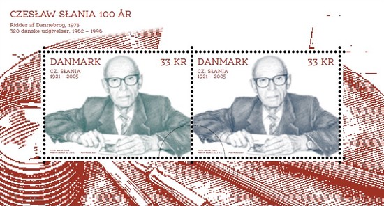 [The 100th Anniversary of the Birth of Czeslaw Slania, 1921-2005, type ]
