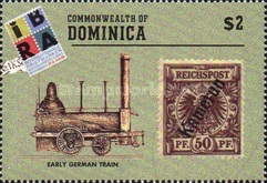 [International Stamp Exhibition "iBRA '99" - Nuremberg, Germany, type CSU]