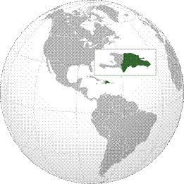 File:Dominican Republic (orthographic projection).svg