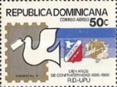 [Airmail - The 100th Anniversary of U.P.U. Membership, type ACK]