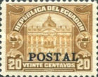 [Postal Tax Stamp of 1920 Overprinted 
