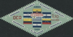 [Airmail - Organization of American States Commemoration, type AJD]