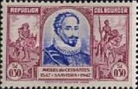 [The 400th Anniversary of the Birth of Miguel de Cervantes, type XR]