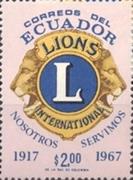 [The 50th Anniversary of Lions International, type AZG]