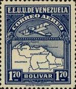ecuador y--sos venezuela C9  1930