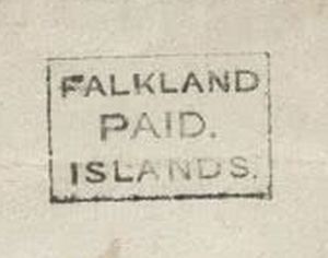 falkland is SG FR1 black frank 1869