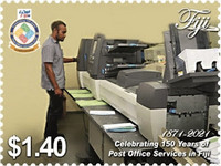 [The 150th Anniversary of the Fijian Postal Service, type BAT]
