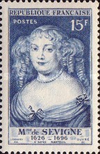 [Madame de Sevigne, type QU]