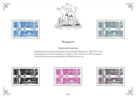 [Philatelic Treasures - Transports - Aviation Tourism, type ]