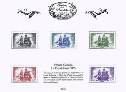 [The 100th Anniversary of the Corvette La Capricieuses Expedition to Canada, Scrivi WX]