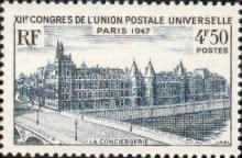 [Universal Postal Union Congress, type NK]