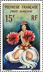 sos fr polynesia C30  1964