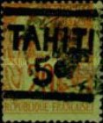 [French Colonies - General Issues No.51 & 35 Surcharged & Overprinted