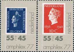 netherlands B 537-B538  1977