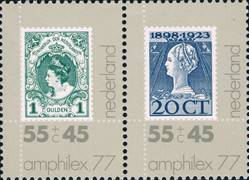 netherlands B 535-B536  1977
