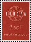 belgium 536 1959