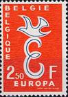 sos belgium 527  1958