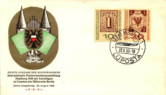 germany 8.22,59 fdc