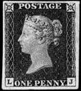 Queen Elizabeth definitive stamp designed by M Farrar Bell from a photograph by Dorothy Wilding