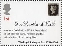 [The 250th Anniversary of the Royal Society of Arts, type BOG]
