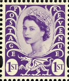 [Queen Elizabeth II - Regional Definitives, type A]