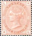 [Queen Victoria - New Colour, type AT2]