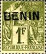 [French Colonies Postage Stamps Handstamped 