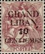 [French Postage Stamps Surcharged & Overprinted 