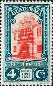 sos guatemala RA19  1942