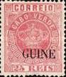 [Crown - Cape Verde Stamps Overprinted 