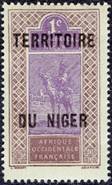 Niger (French Territory) #1 (1921) � A Stamp A Day