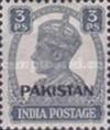 [India Postage Stamps Overprinted 