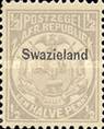 [South African Republic Postage Stamps Overprinted 